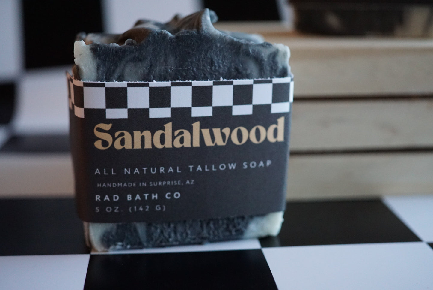 Tallow Soap | Sandalwood | All Natural Tallow Soap