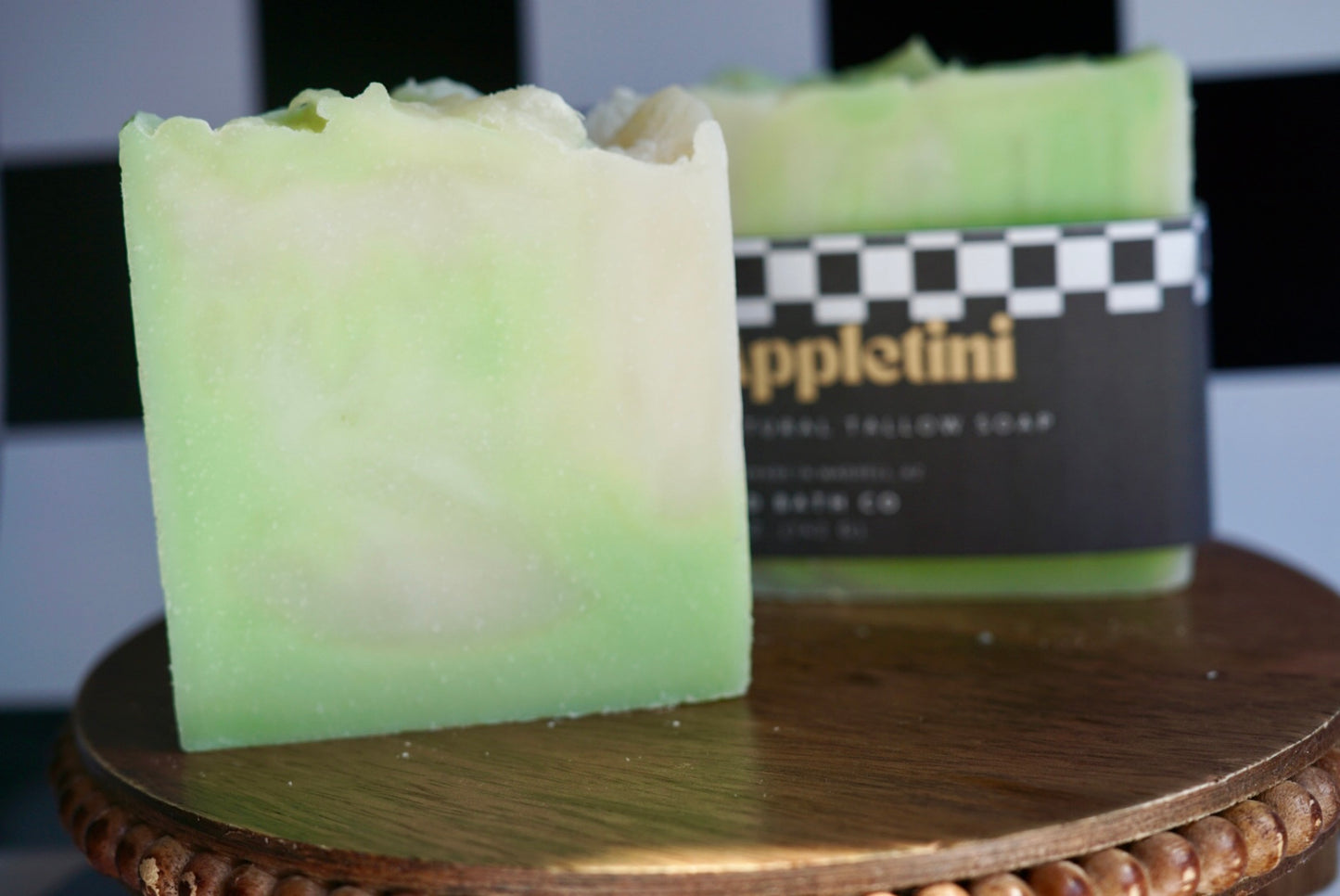 Appletini π | Natural Tallow Soap
