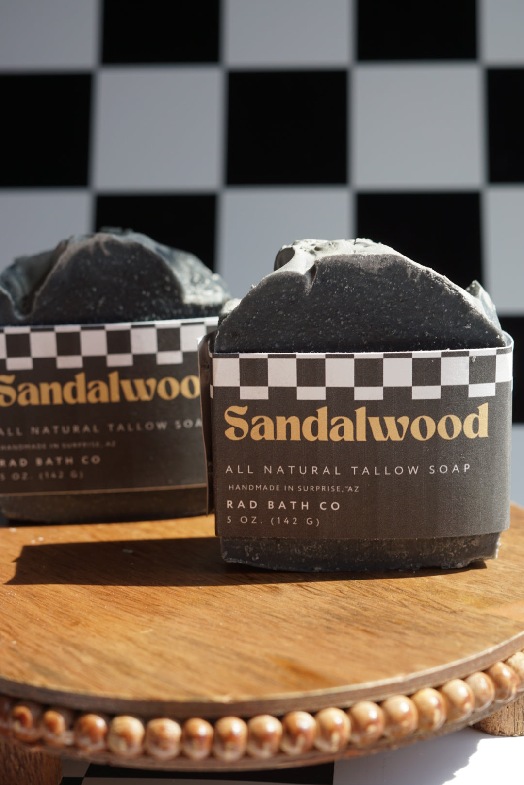 Tallow Soap | Sandalwood | All Natural Tallow Soap