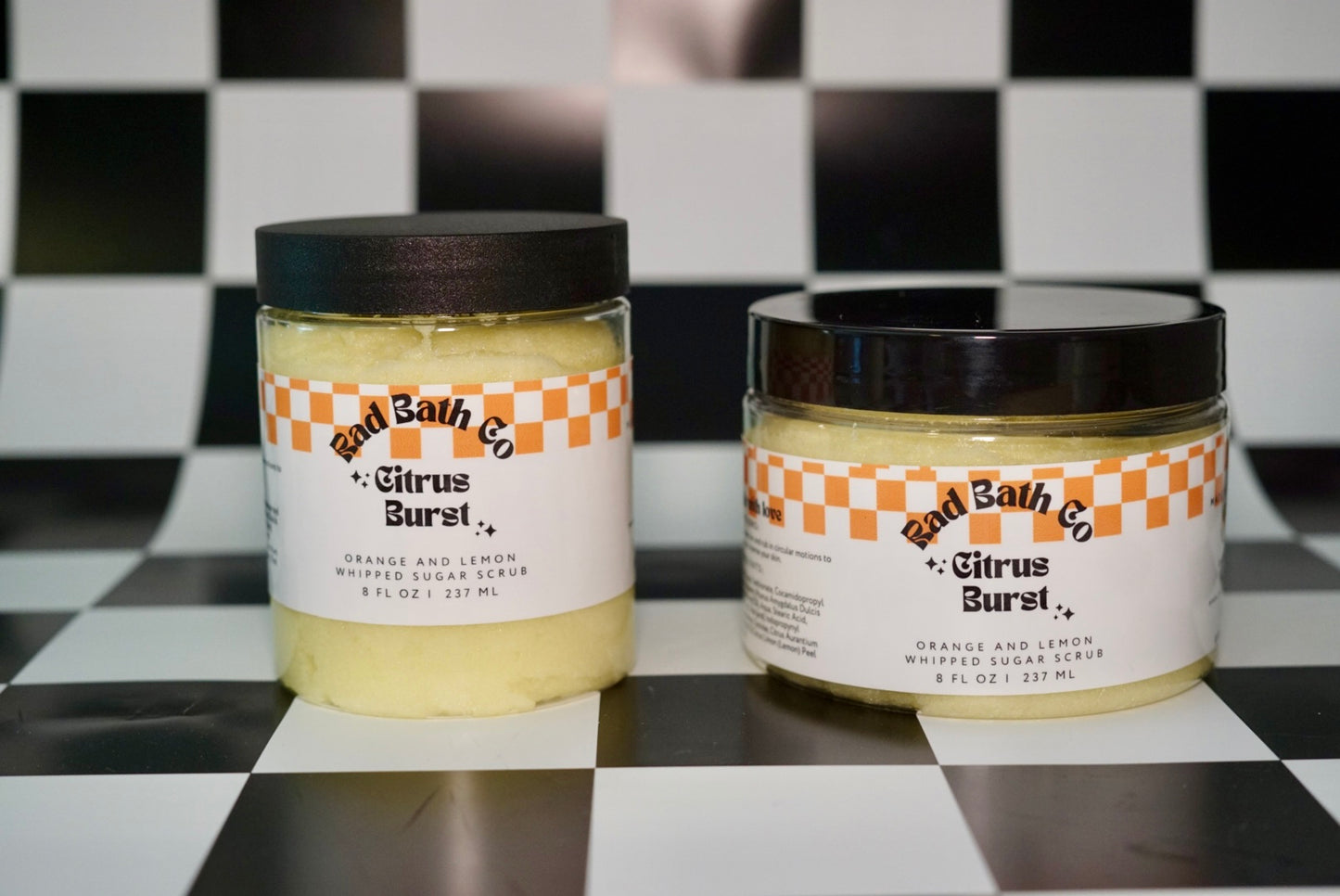 Citrus Burst Whipped Sugar Scrub | Exfoliating Sugar Scrub