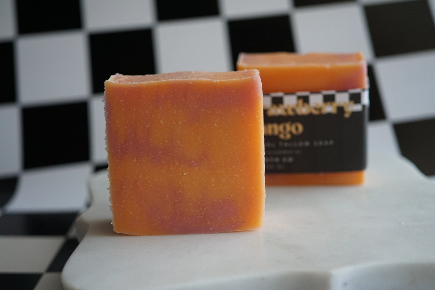 Tallow Soap | Strawberry Mango | Natural Tallow Soap