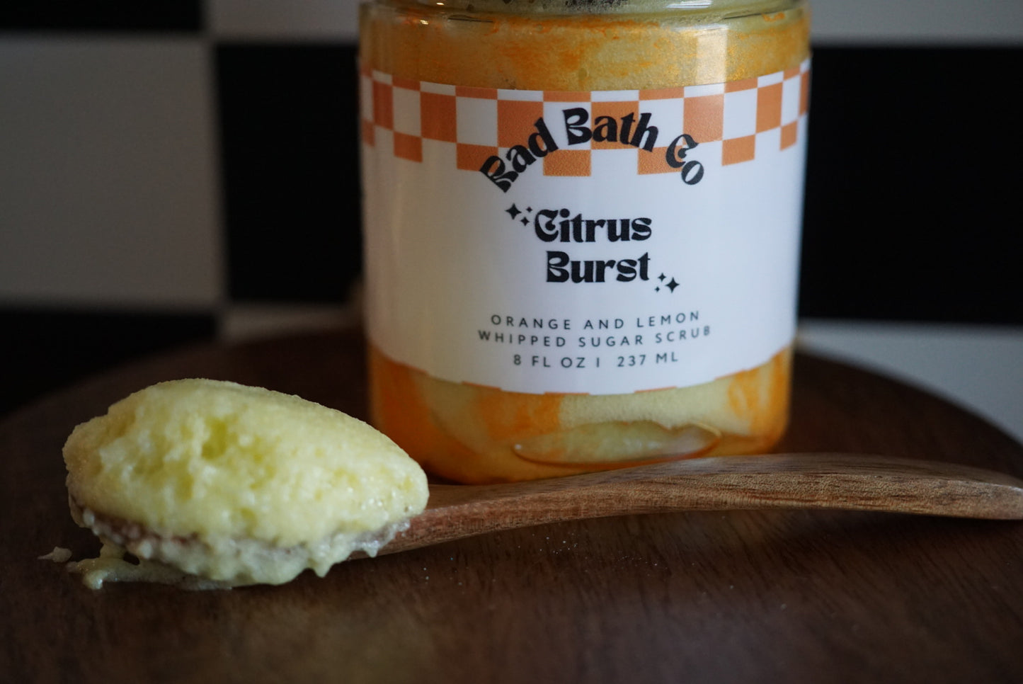 Citrus Burst Whipped Sugar Scrub | Exfoliating Sugar Scrub