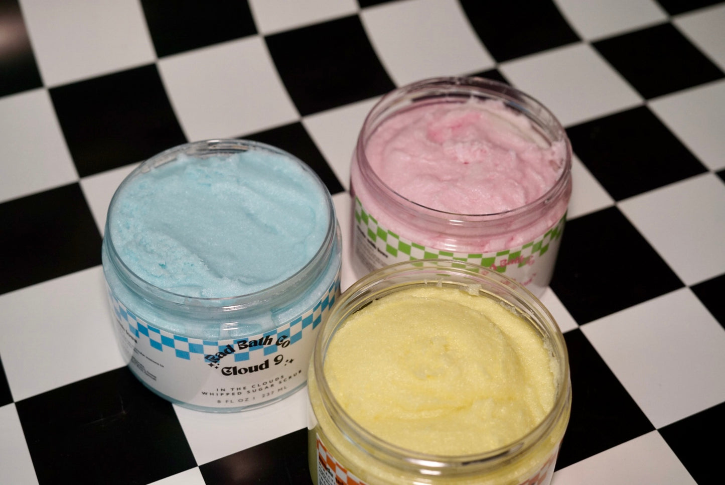 Pink Watermelon Whipped Sugar Scrub | Exfoliating Sugar Scrub
