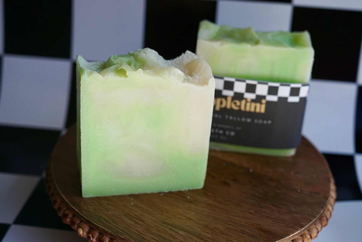 Appletini π | Natural Tallow Soap