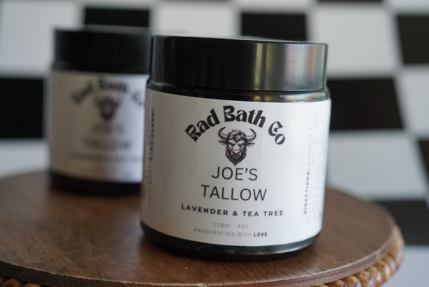 Joe’s Tallow | Lavender Tea Tree | All Natural Whipped Tallow Balm