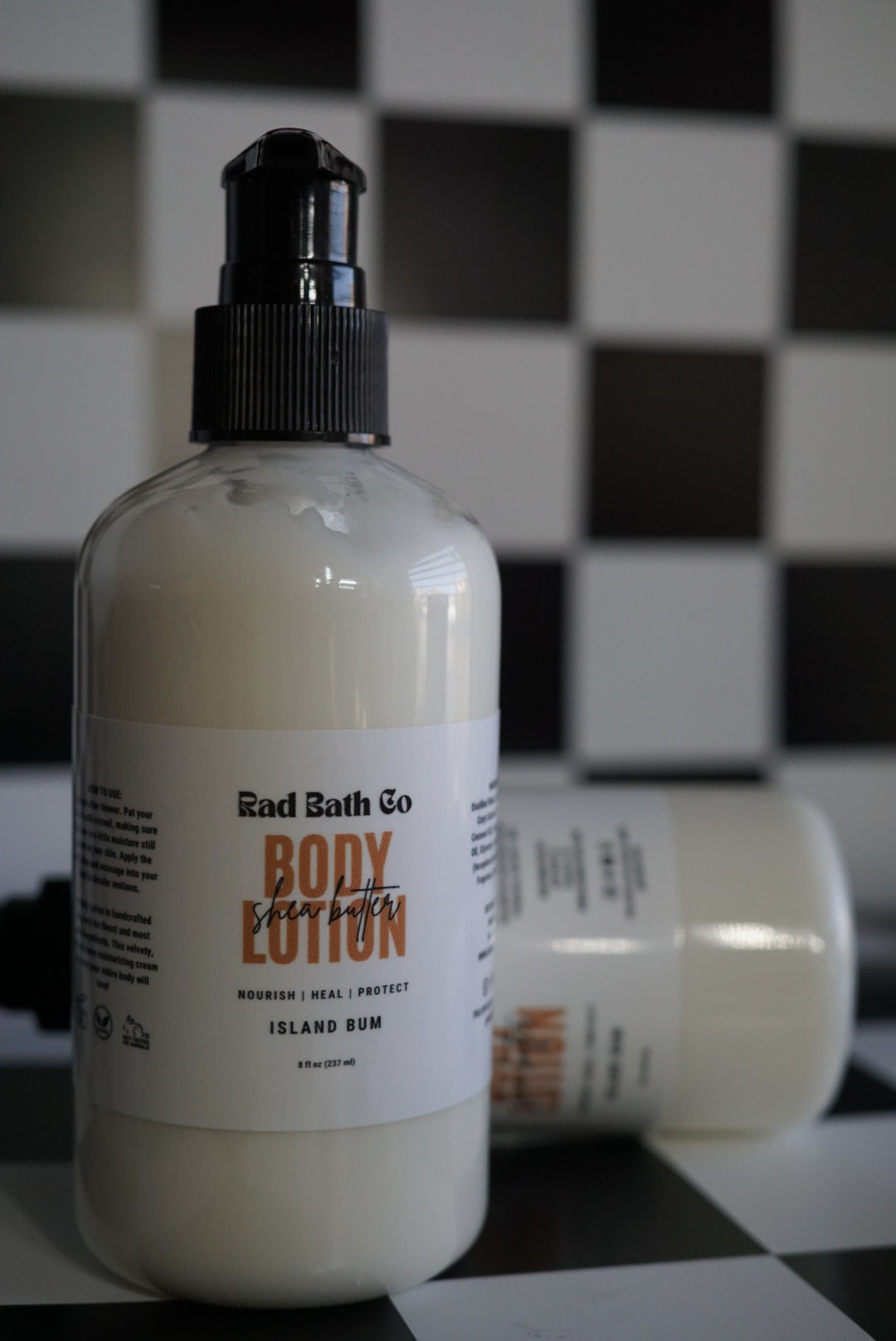 Island Bum | Ultra Moisturizing Lotion | Emulsified Lotion