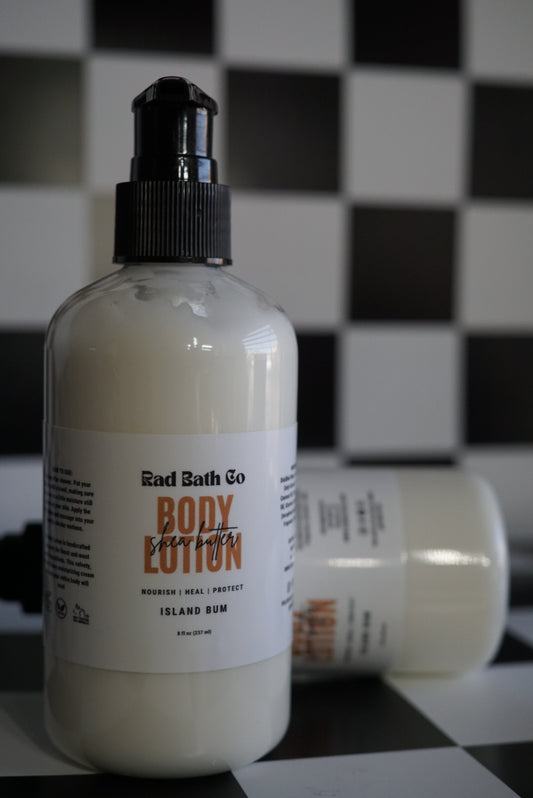 Island Bum | Ultra Moisturizing Lotion | Emulsified Lotion