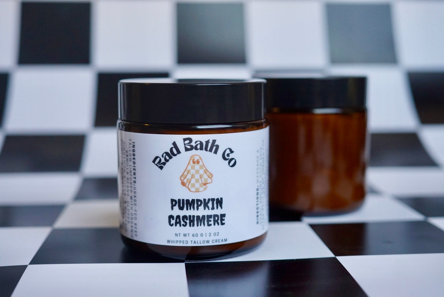 Pumpkin Cashmere | All Natural Whipped Tallow Cream