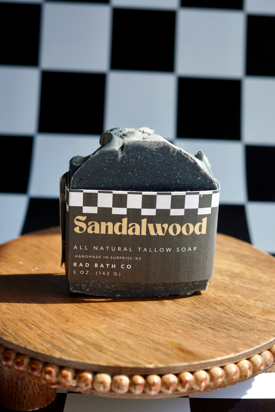 Tallow Soap | Sandalwood | All Natural Tallow Soap