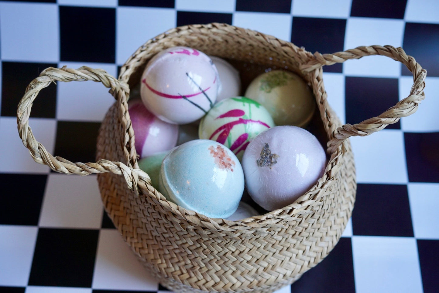 Rad Bath | Bath Bomb Rounds | Dye Free