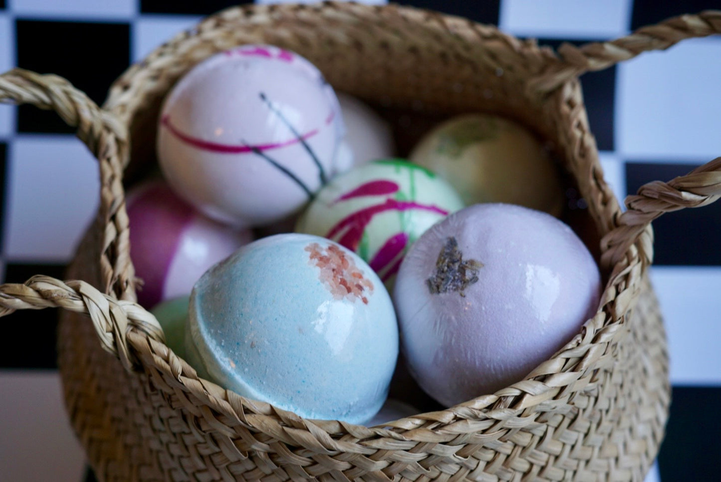 Rad Bath | Bath Bomb Rounds | Dye Free