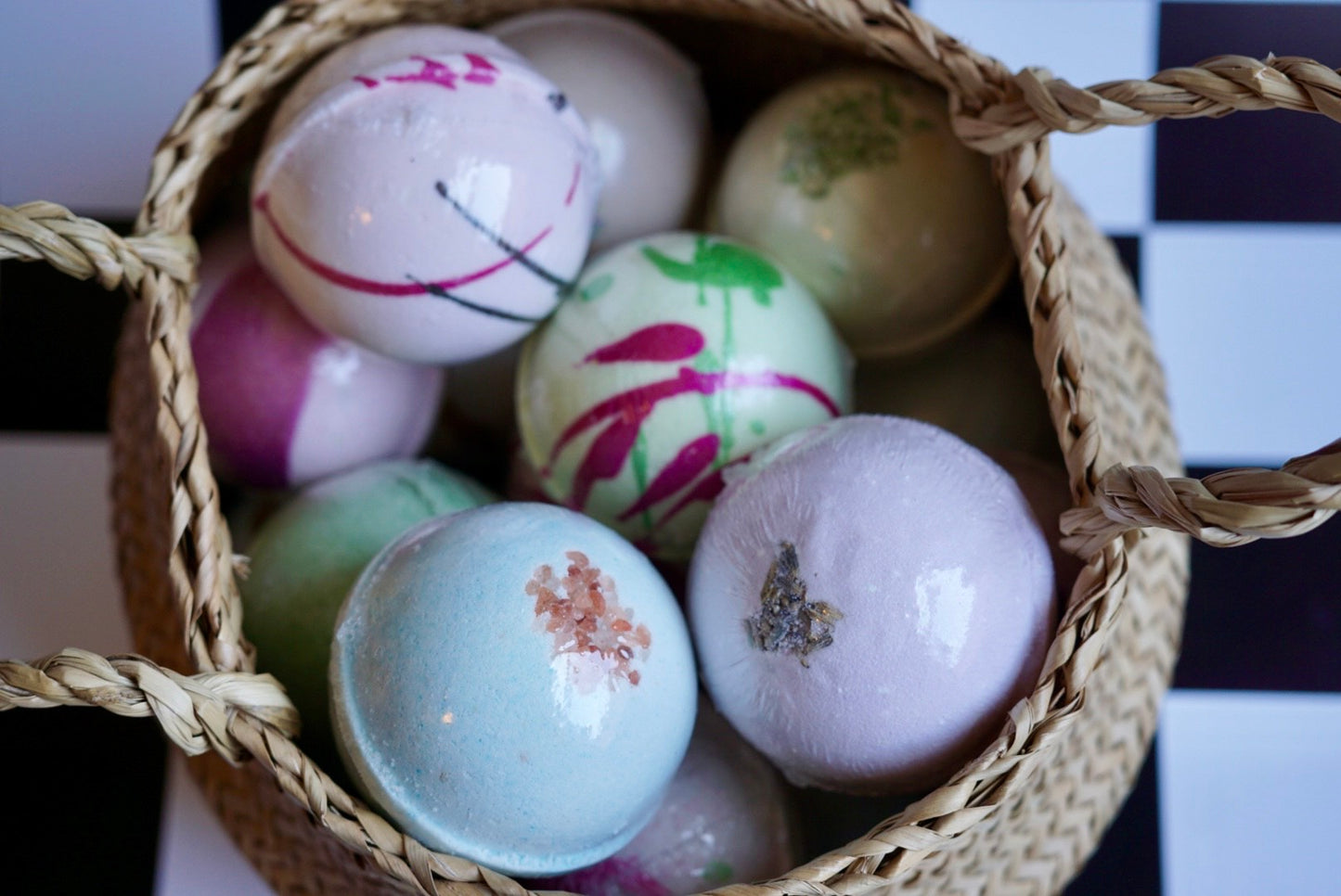 Rad Bath | Bath Bomb Rounds | Dye Free