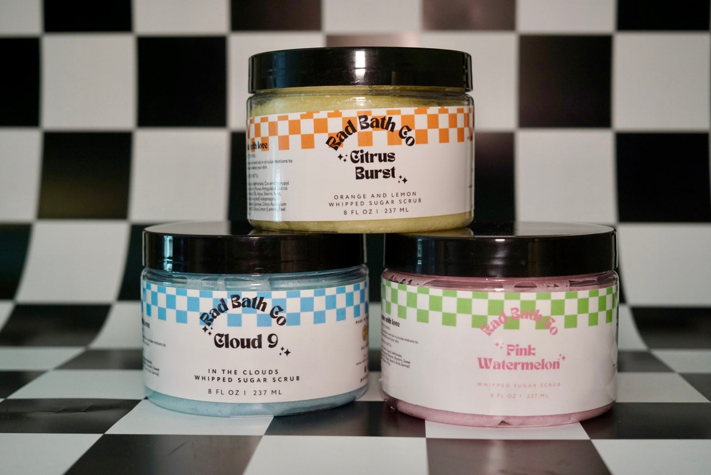 Cloud 9 Whipped Sugar Scrub | Exfoliating Sugar Scrub