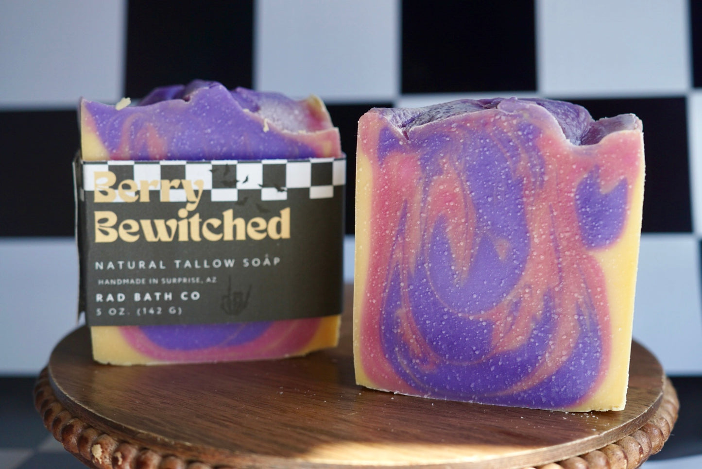 Berry Bewitched | Natural Tallow Soap | Seasonal