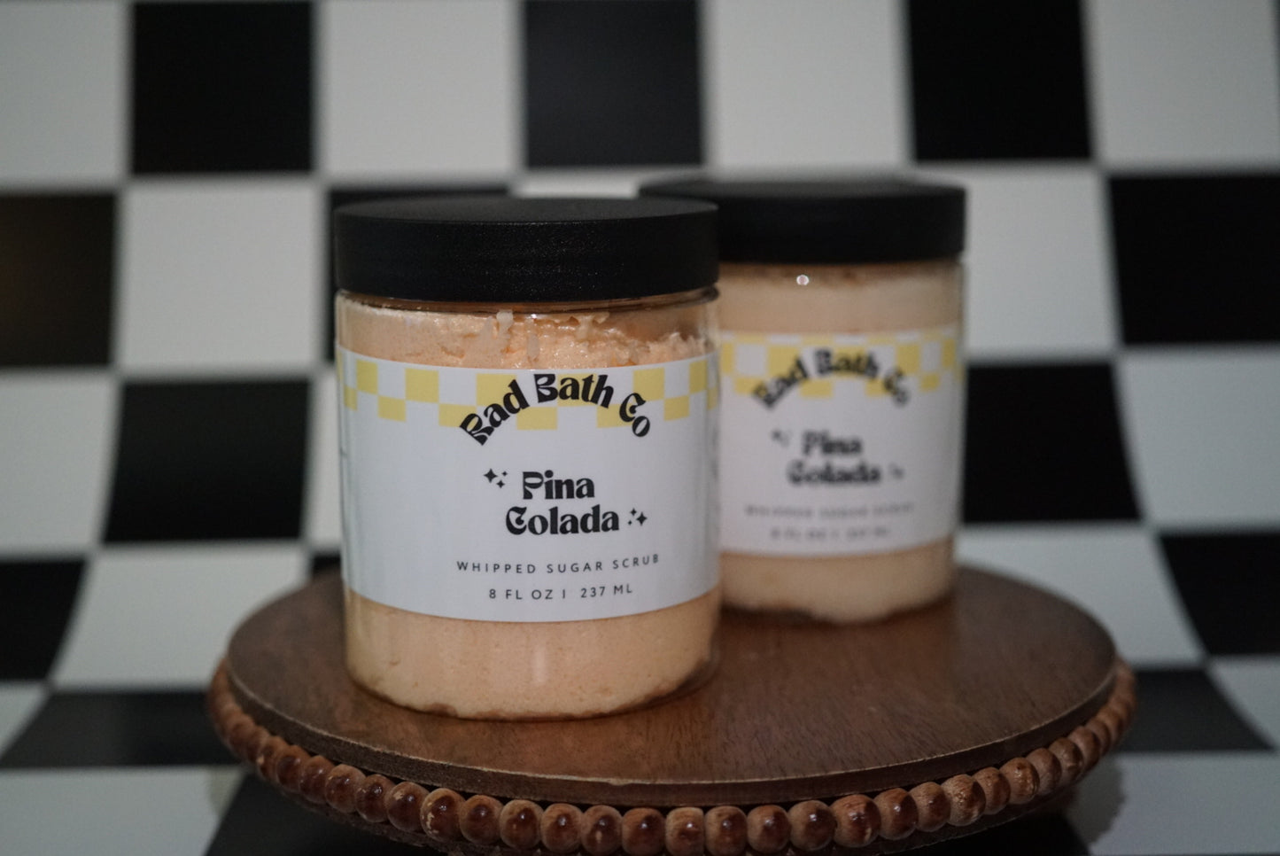 Pina Colada Whipped Sugar Scrub | Exfoliating Sugar Scrub