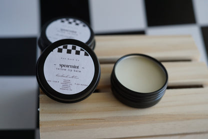 All Natural Tallow Lip Balm
