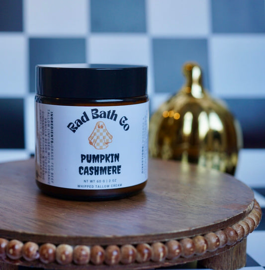 Pumpkin Cashmere | All Natural Whipped Tallow Cream