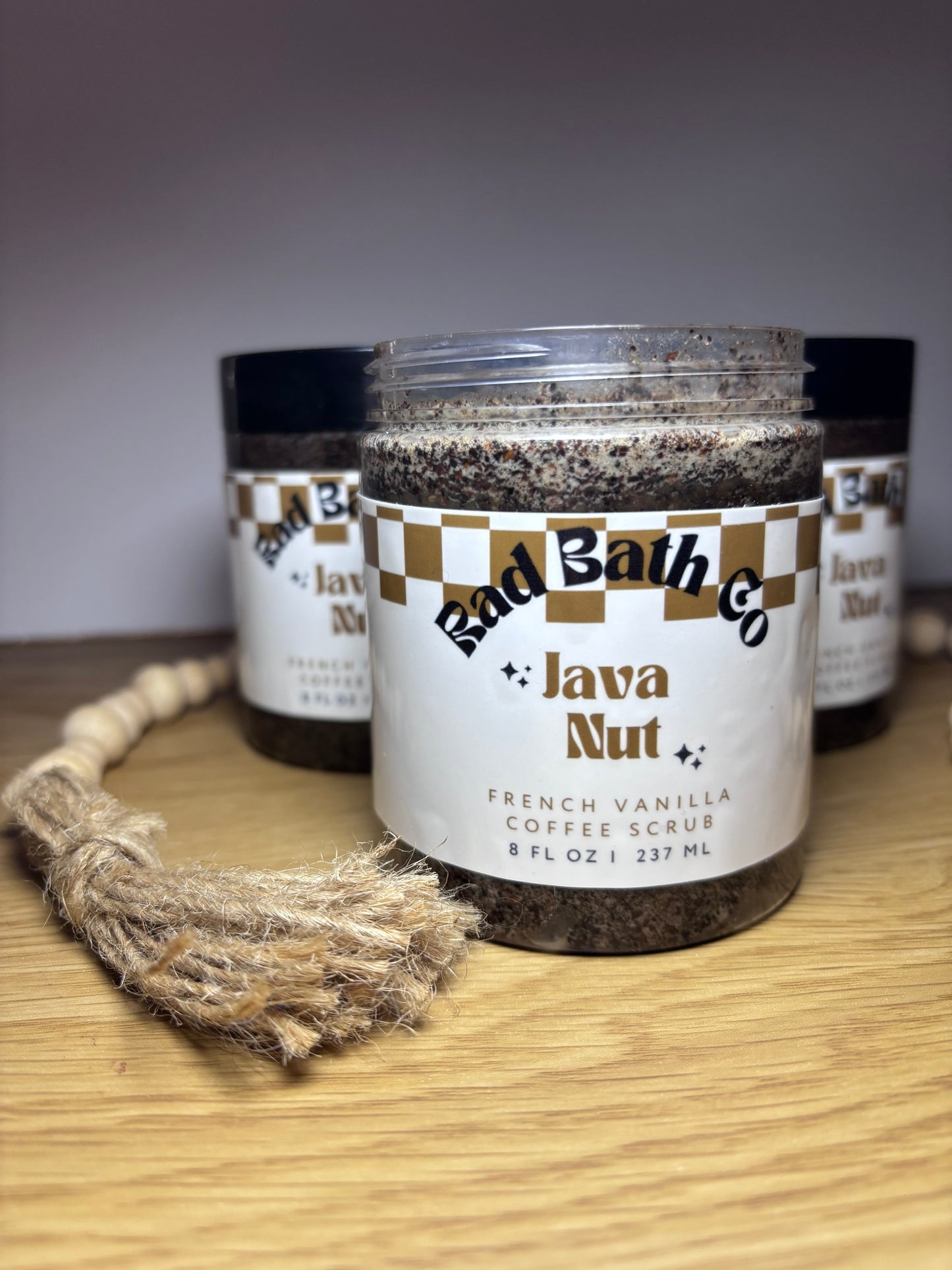 Java Nut - Brown Sugar Coffee Scrub