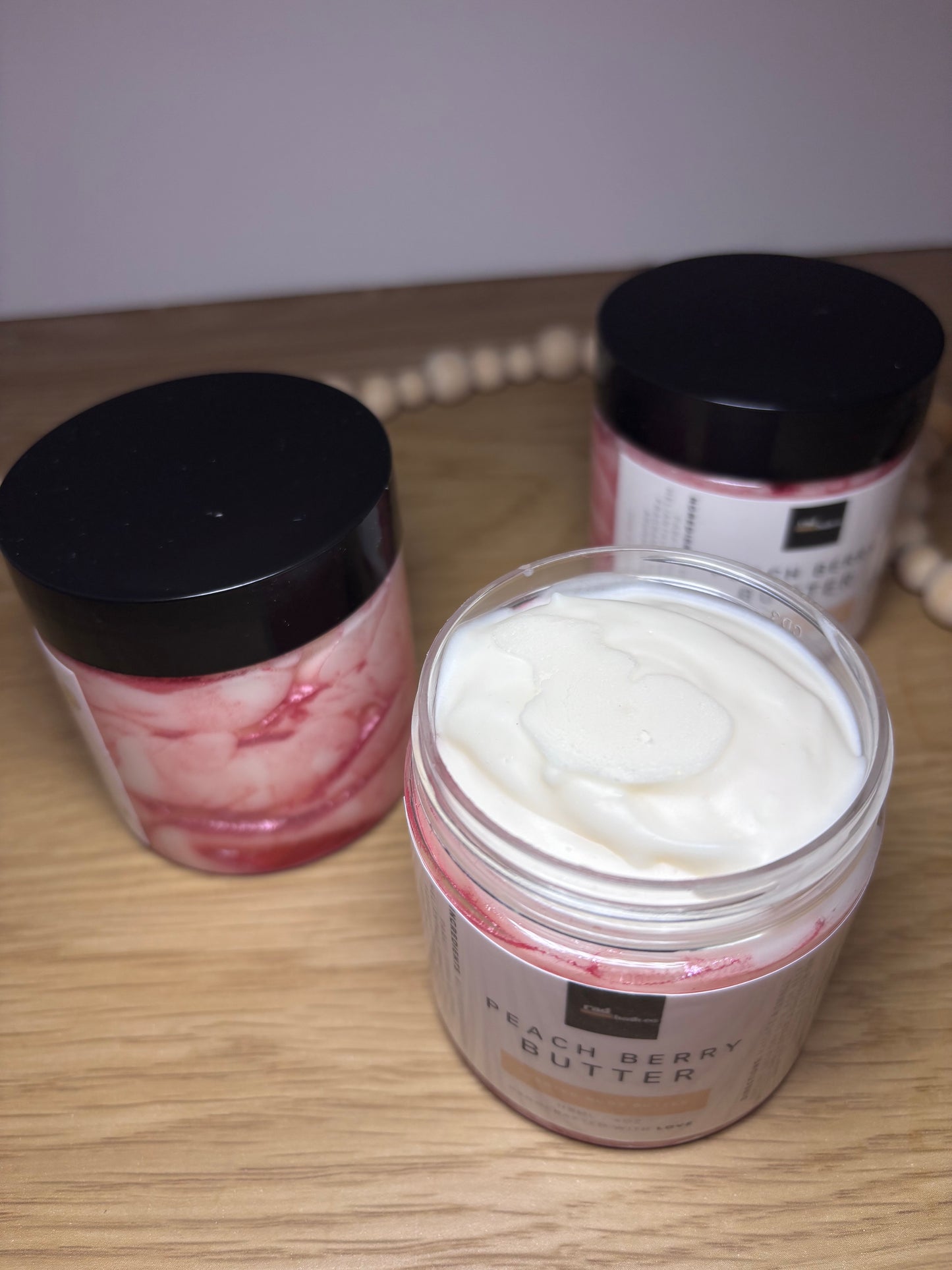 Peach Berry Body Butter | Creamy Body Butter