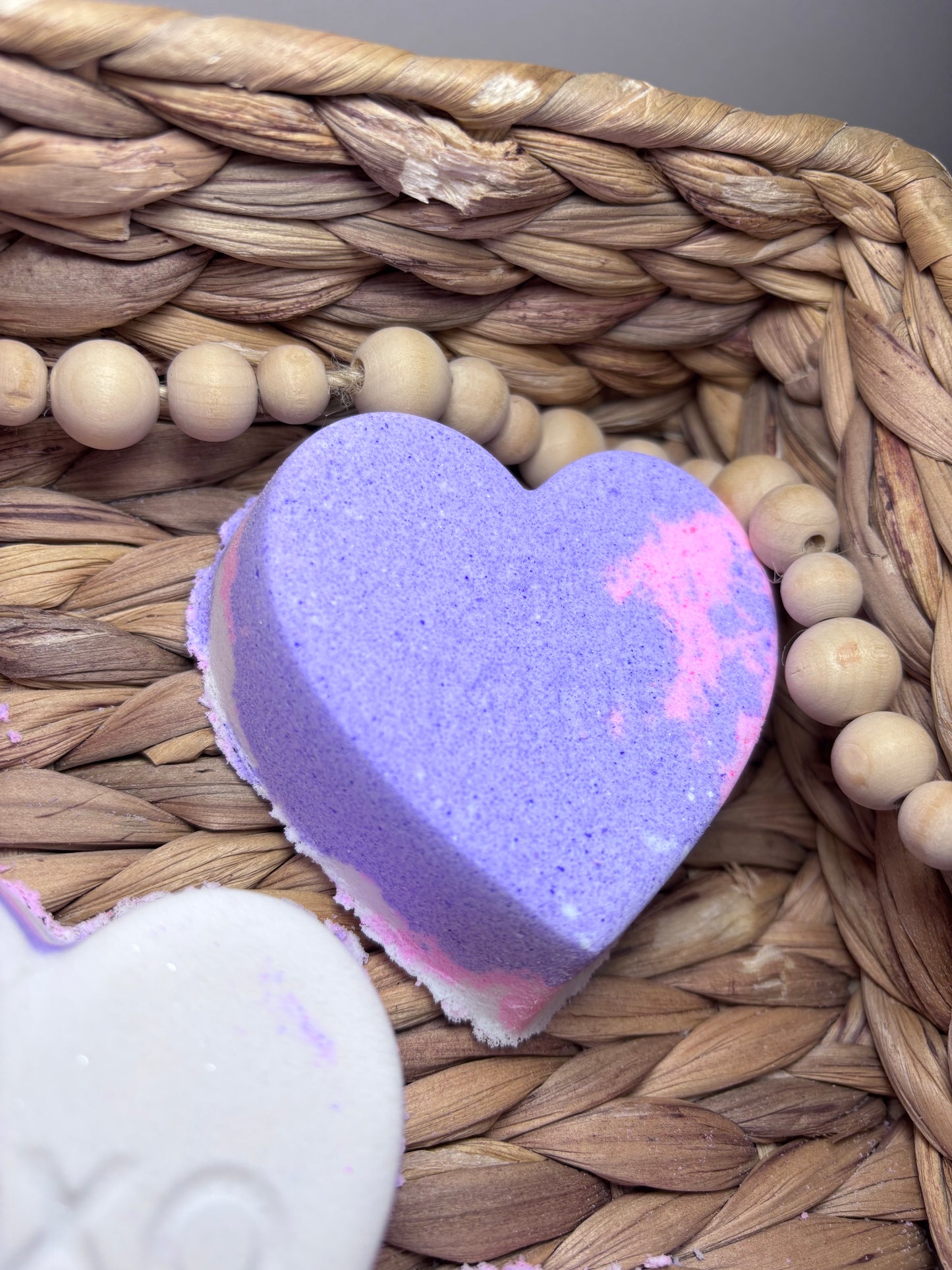 Love Bomb | Valentine’s Day Bath Bomb| Heart Bath Bomb