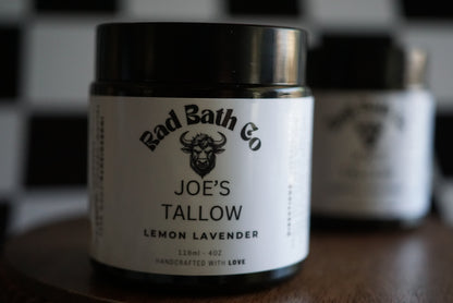Joe’s Tallow | Lemon Lavender| All Natural Whipped Tallow Balm