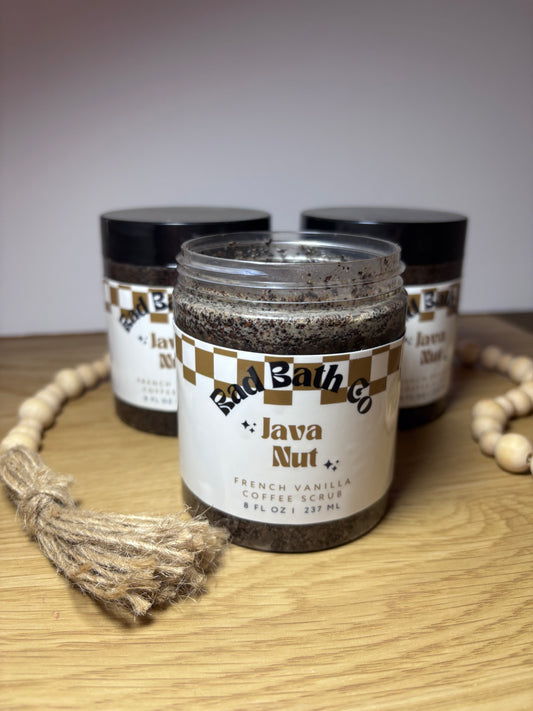 Java Nut - Brown Sugar Coffee Scrub