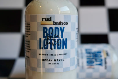 Ocean Waves | Ultra Moisturizing Lotion | Emulsified Lotion