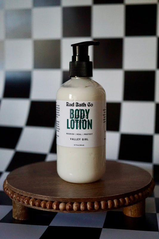 Valley Girl | Ultra Moisturizing Lotion | Emulsified Lotion