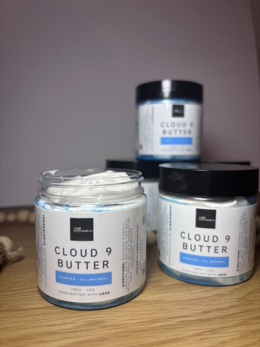 Cloud 9 Body Butter | Natural Body Butter Cream | 4 oz