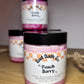 Peach Berry Whipped Sugar Scrub | Peach Magnolia Raspberry Sugar Scrub