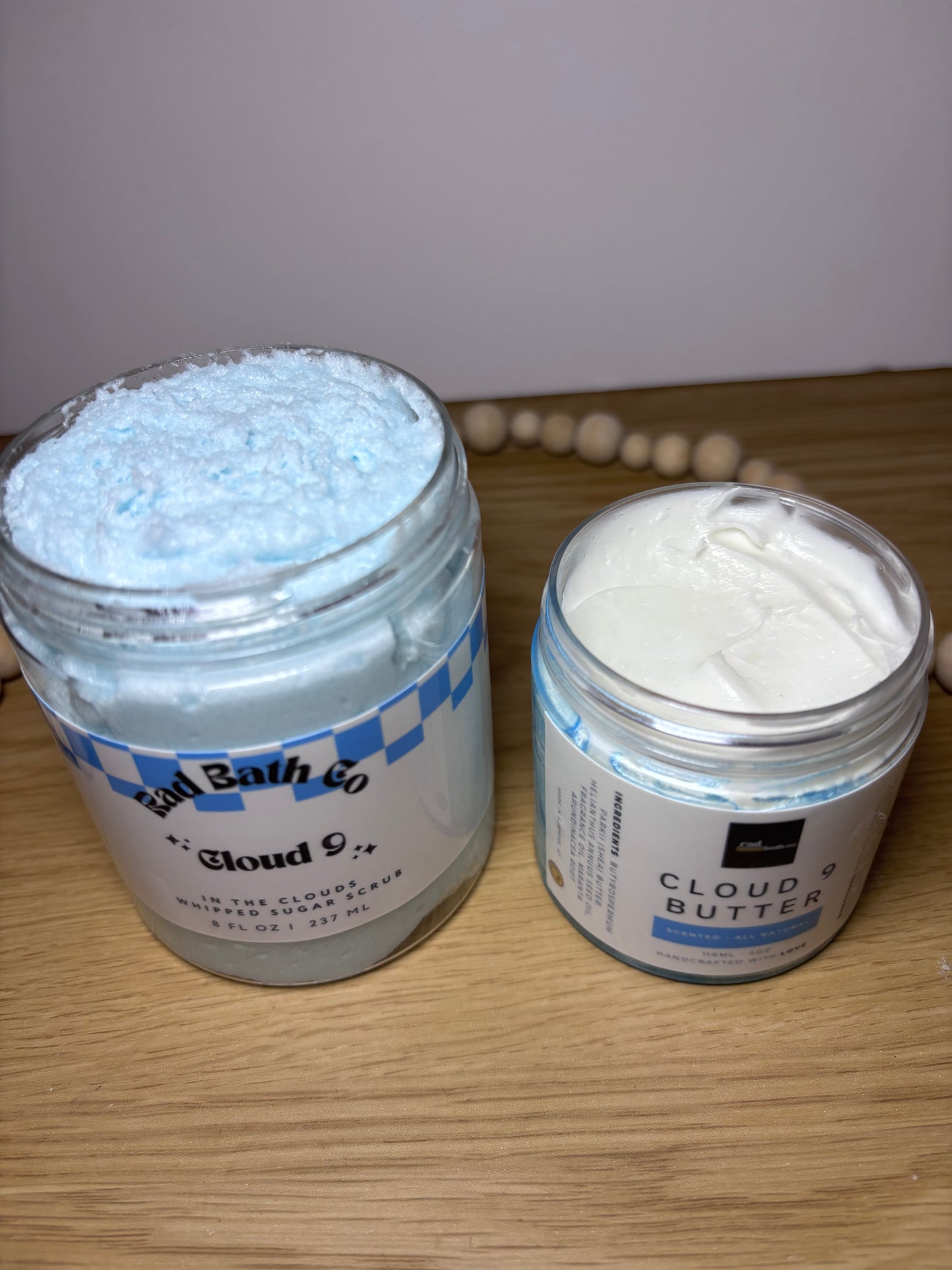 Cloud 9 Whipped Sugar Scrub | Sugar Scrub | 8oz