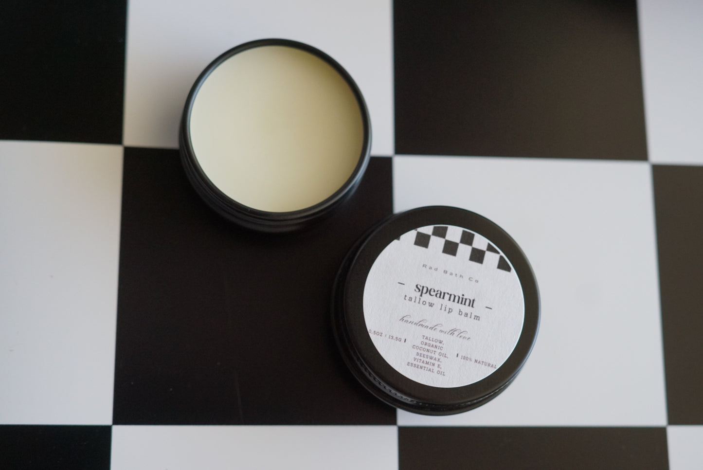 All Natural Tallow Lip Balm