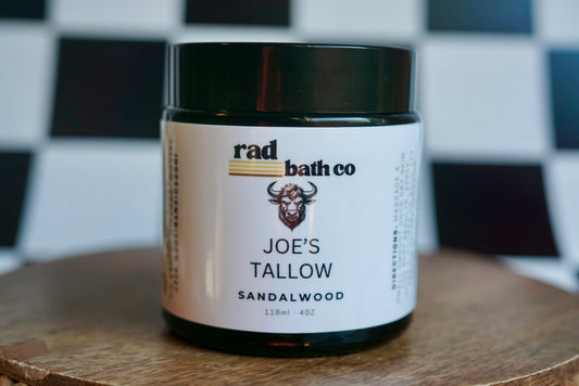 Joe’s Tallow | Sandalwood | All Natural Whipped Tallow Cream