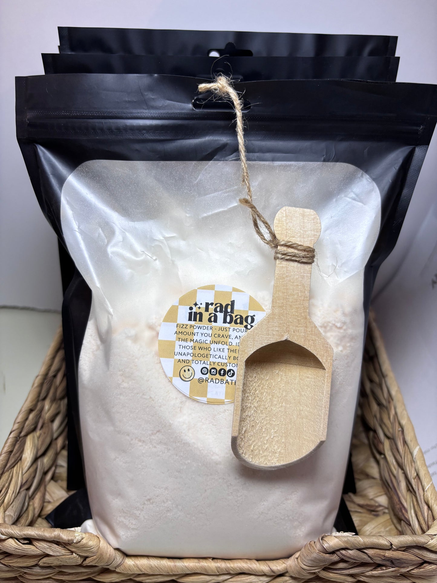 Rad Bag - Loose Bath Bomb Powder