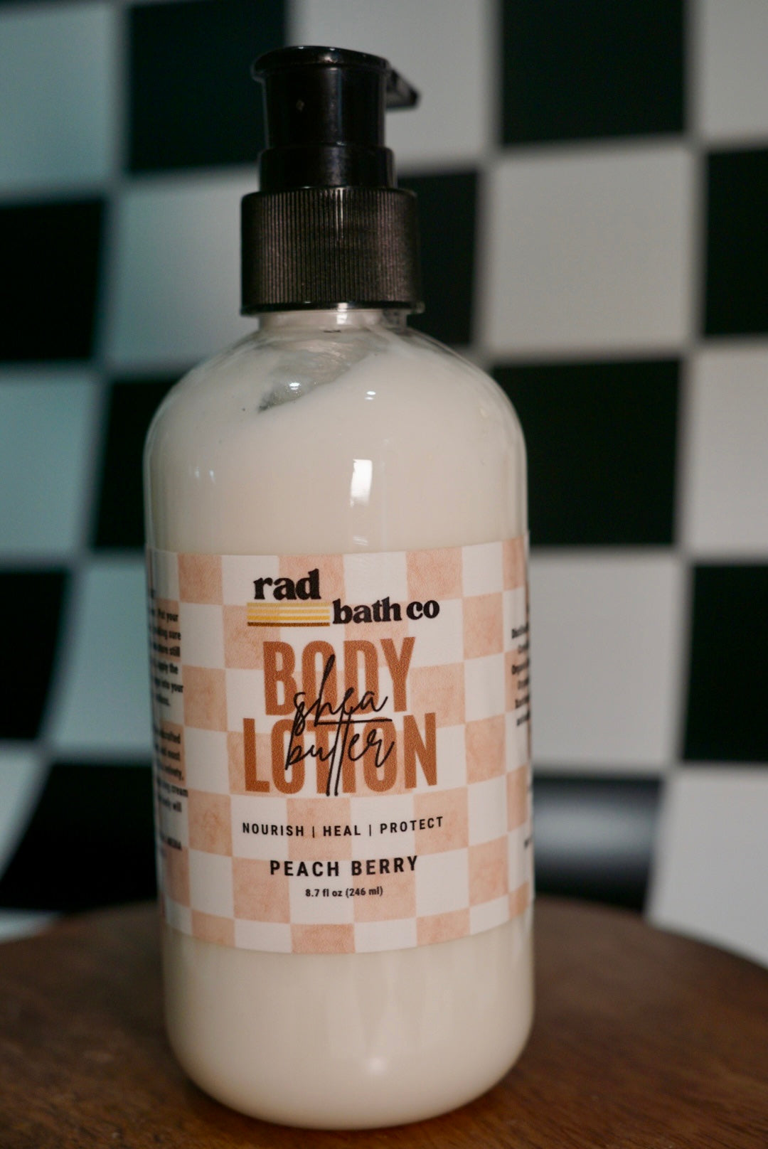 Peach Berry | Ultra Moisturizing Lotion | Emulsified Lotion