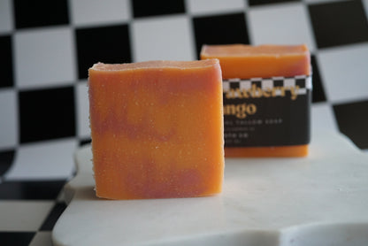 Tallow Soap | Strawberry Mango | Natural Tallow Soap