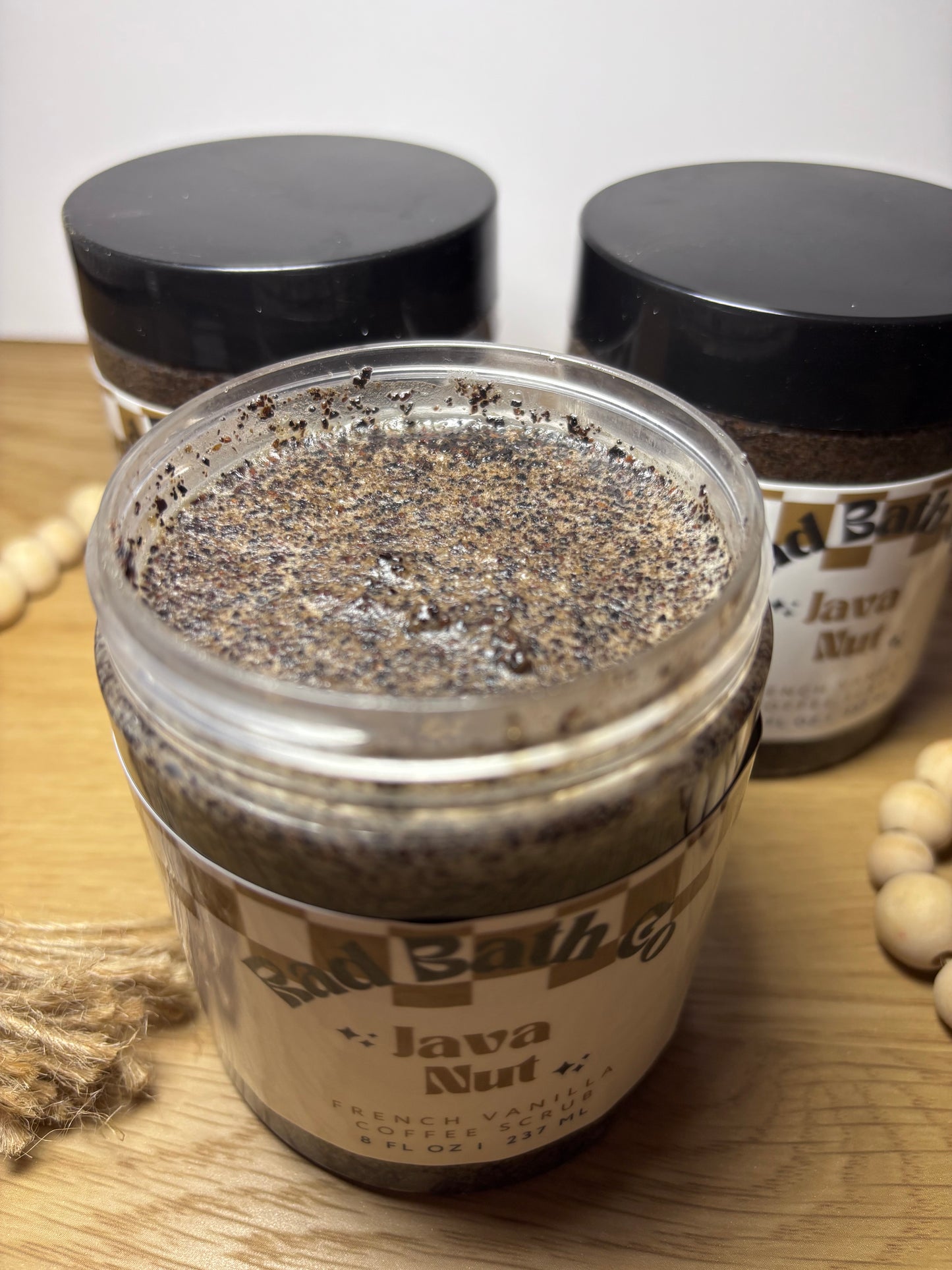 Java Nut - Brown Sugar Coffee Scrub