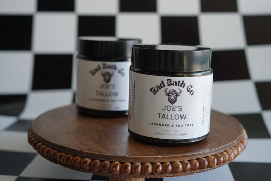 Joe’s Tallow | Lavender Tea Tree | All Natural Whipped Tallow Balm