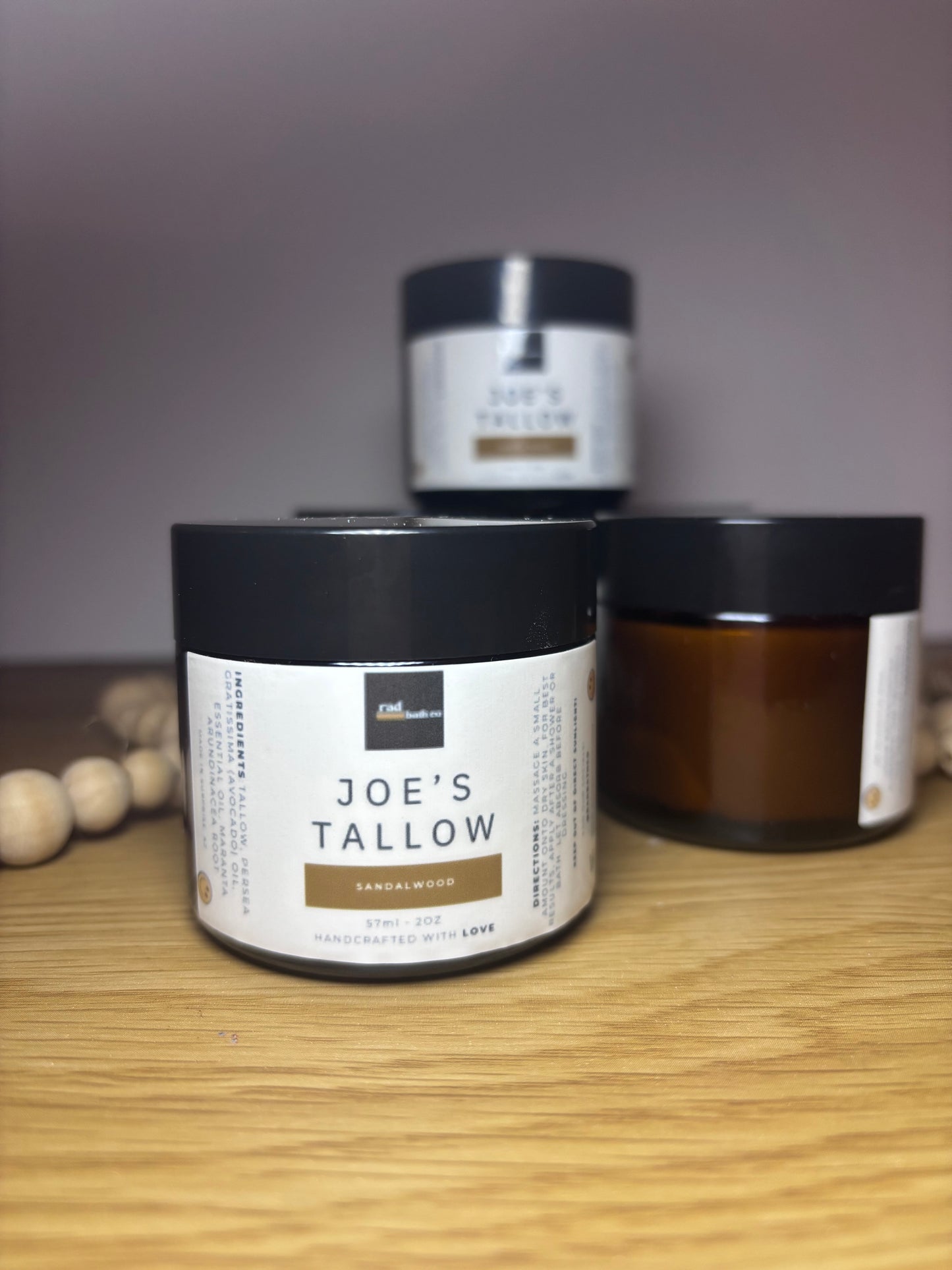 Joe’s Tallow | All Natural Tallow Balm