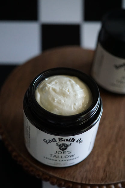 Joe’s Tallow | Lemon Lavender| All Natural Whipped Tallow Balm