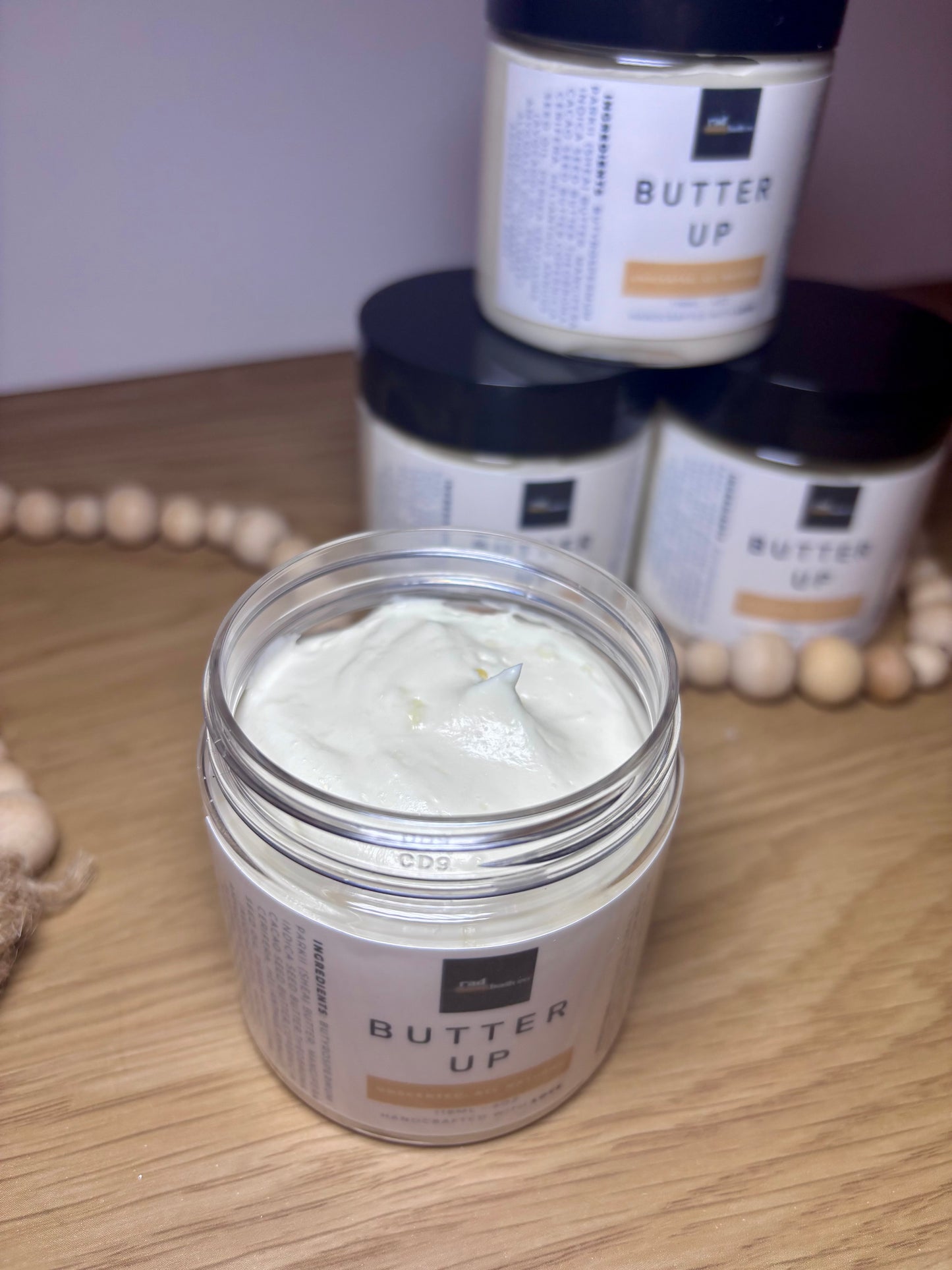 Butter Up | Unscented Body Butter | All Natural | Vegan | 4oz