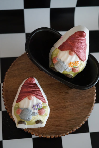 Spring Gnome-y Bath Bomb | Tropi-COOL Scented Gnome Bath Bomb