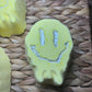 Sunny Citrus Smiley Bath Bomb