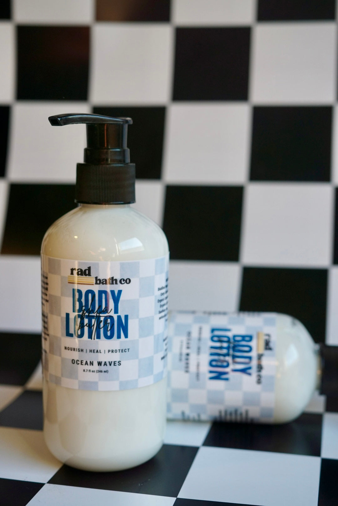 Ocean Waves | Ultra Moisturizing Lotion | Emulsified Lotion