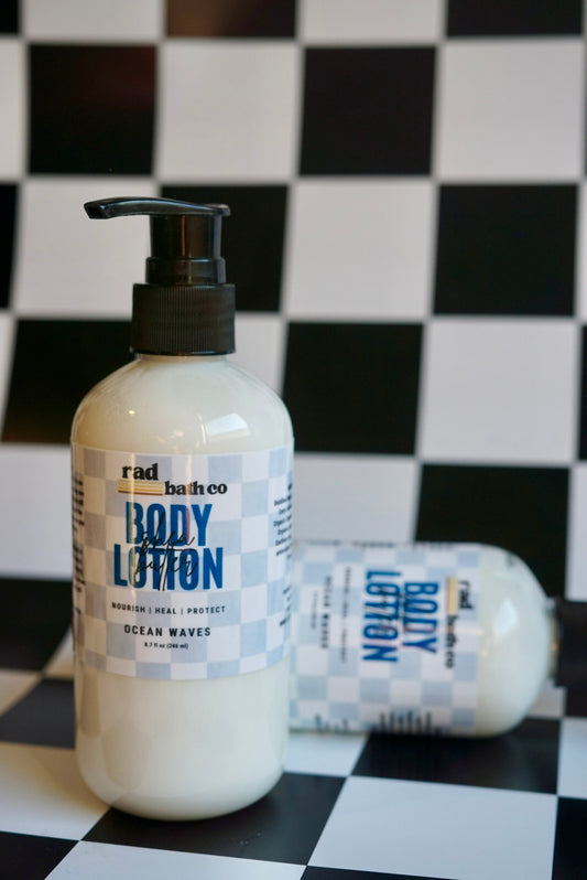 Ocean Waves | Ultra Moisturizing Lotion | Emulsified Lotion