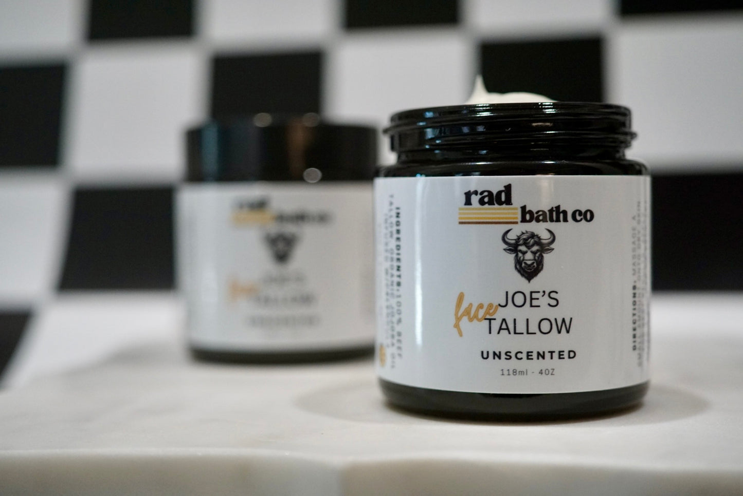 Joe’s Tallow | Unscented | All Natural, Calendula Infused Whipped Tallow Moisturizer