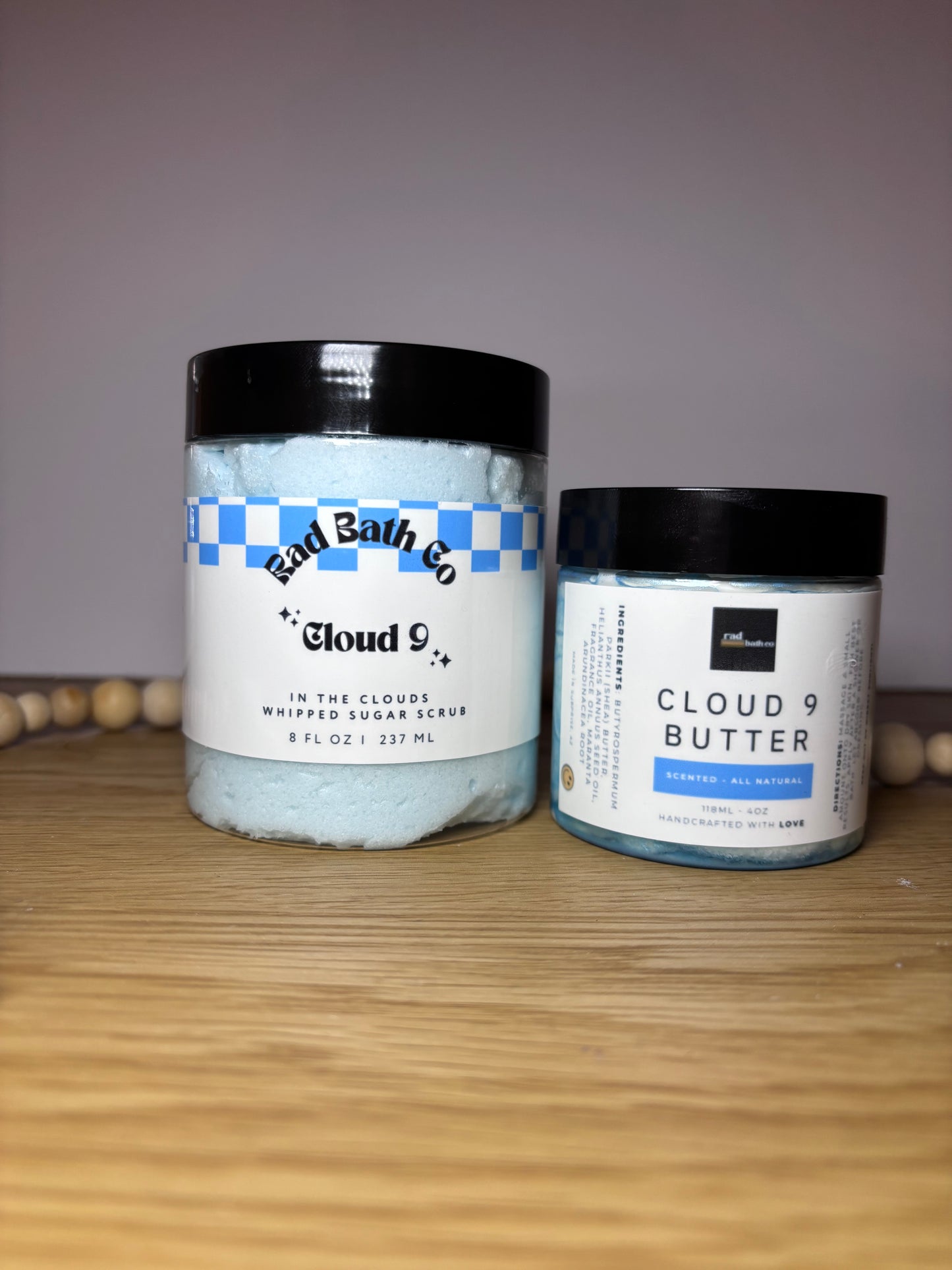 Cloud 9 Whipped Sugar Scrub | Sugar Scrub | 8oz