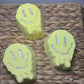 Sunny Citrus Smiley Bath Bomb