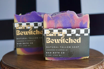 Berry Bewitched | Natural Tallow Soap | Seasonal