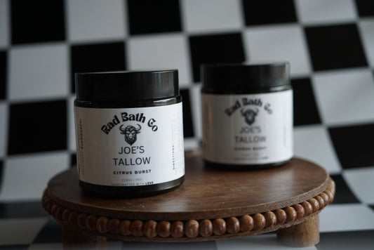 Joe’s Tallow | Citrus Burst | All Natural Whipped Tallow Moisturizer
